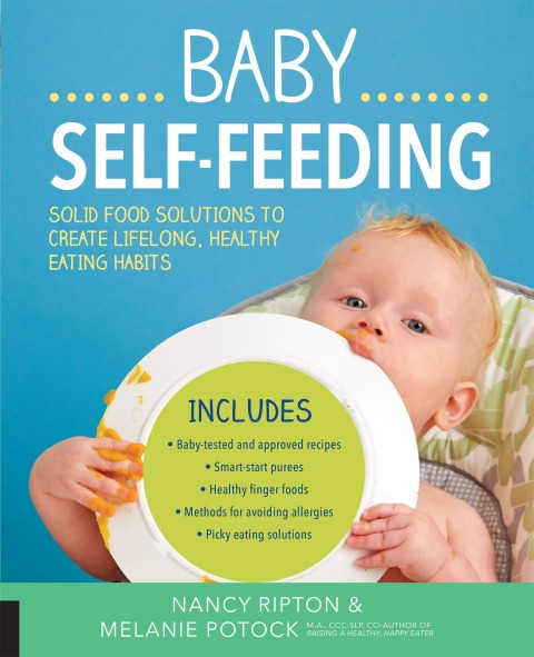 Cover image for book Baby Self-Feeding