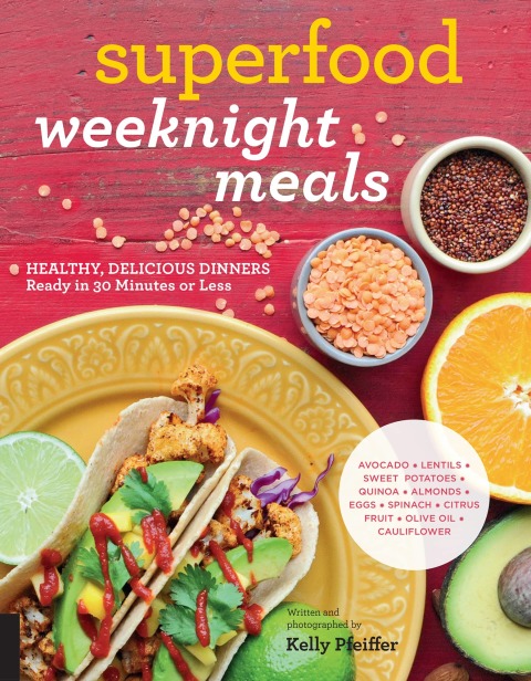 Cover image for book Superfood Weeknight Meals