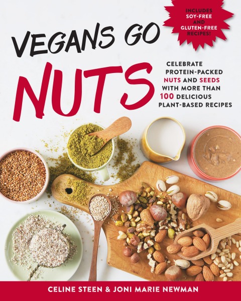 Cover image for book Vegans Go Nuts