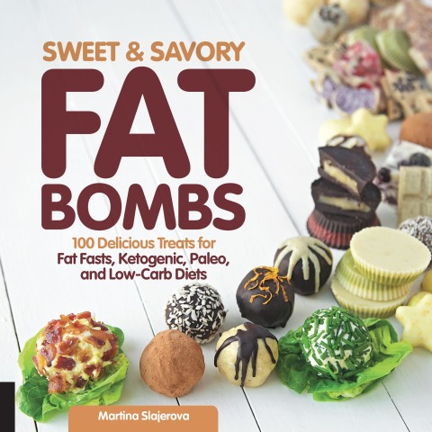 Cover image for book Sweet & Savory Fat Bombs