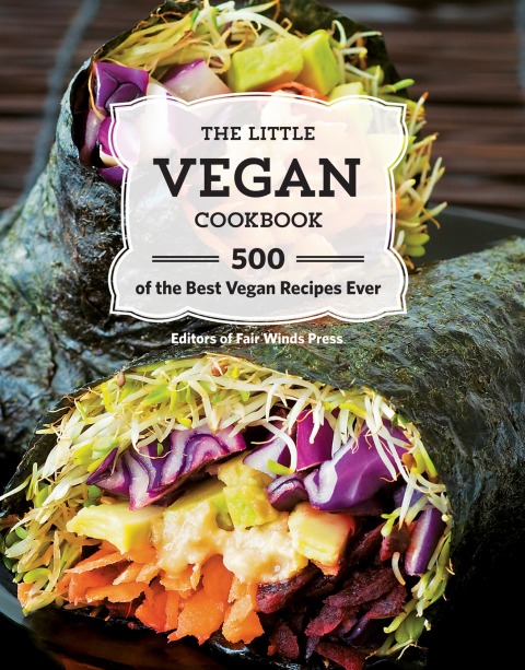 Cover image for book The Little Vegan Cookbook