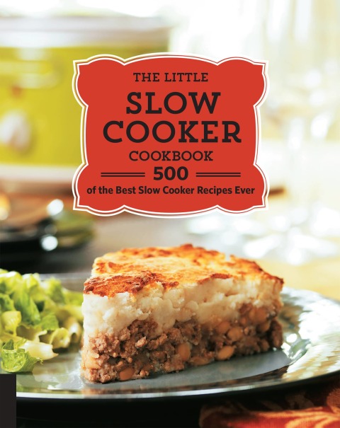 Cover image for book The Little Slow Cooker Cookbook