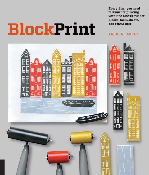 Cover image for book Block Print