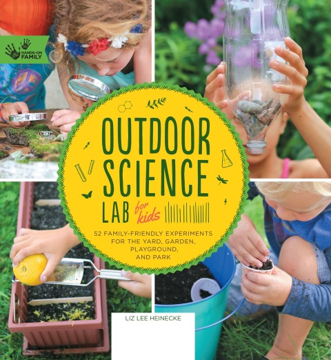 Cover image for book Outdoor Science Lab for Kids