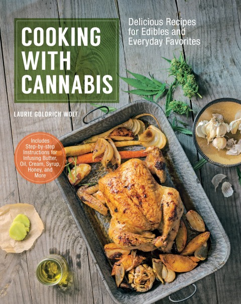 Cover image for book Cooking with Cannabis
