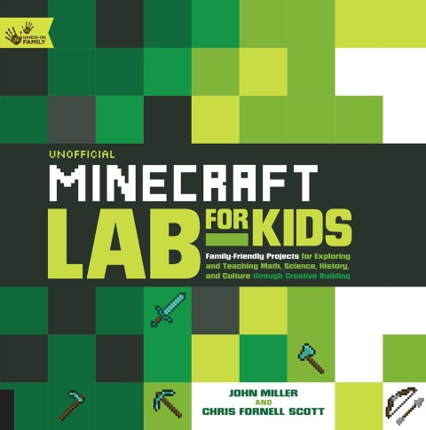 Cover image for book Unofficial Minecraft Lab for Kids