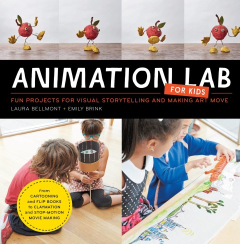 Cover image for book Animation Lab for Kids