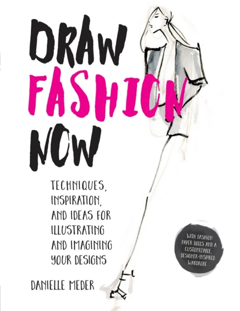 Cover image for book Draw Fashion Now