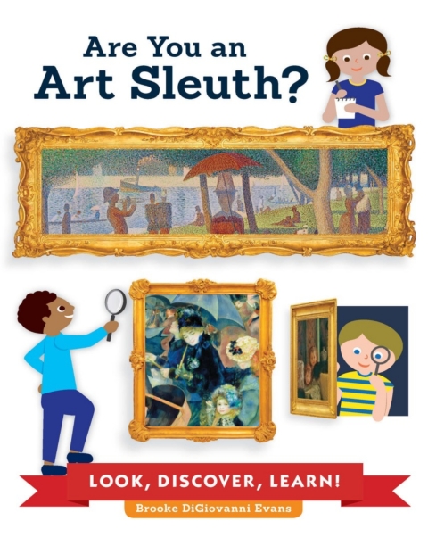 Cover image for book Are You an Art Sleuth?