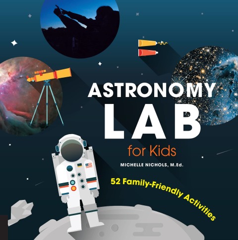 Cover image for book Astronomy Lab for Kids