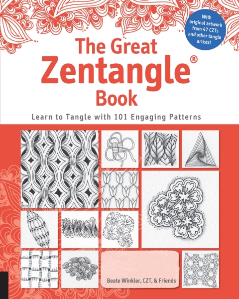 Cover image for book The Great Zentangle Book