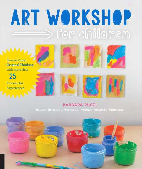 Cover image for book Art Workshop for Children