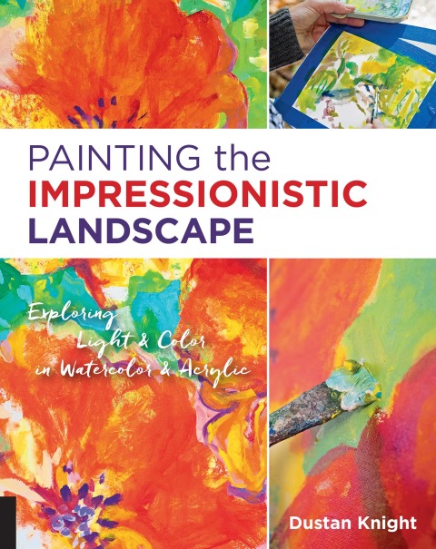 Cover image for book Painting the Impressionistic Landscape