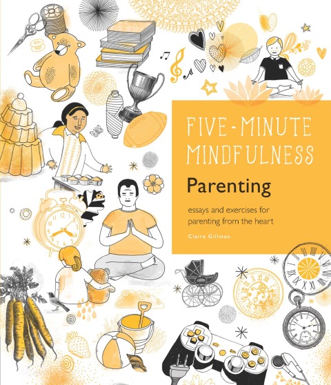 Cover image for book 5-Minute Mindfulness: Parenting