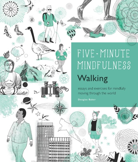 Cover image for book 5-Minute Mindfulness: Walking