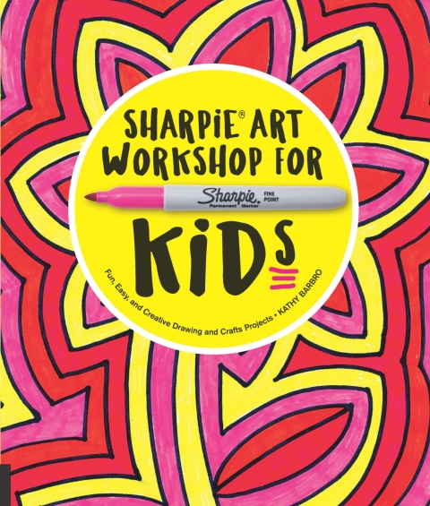 Cover image for book Sharpie Art Workshop for Kids