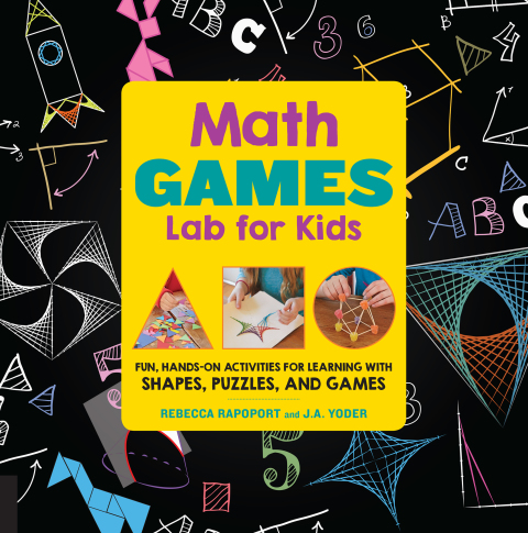 Cover image for book Math Games Lab for Kids