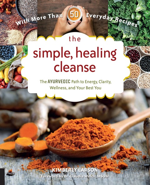 Cover image for book The Simple, Healing Cleanse