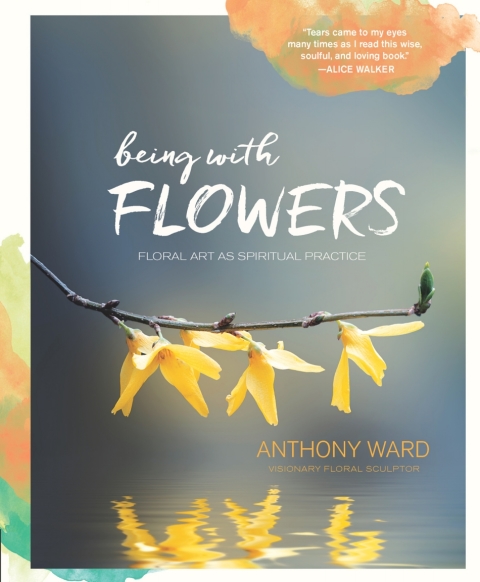 Cover image for book Being with Flowers