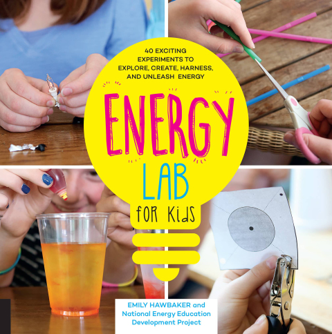 Cover image for book Energy Power Lab for Kids