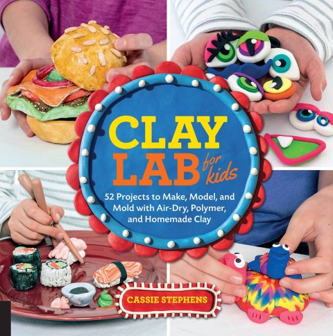 Cover image for book Clay Lab for Kids