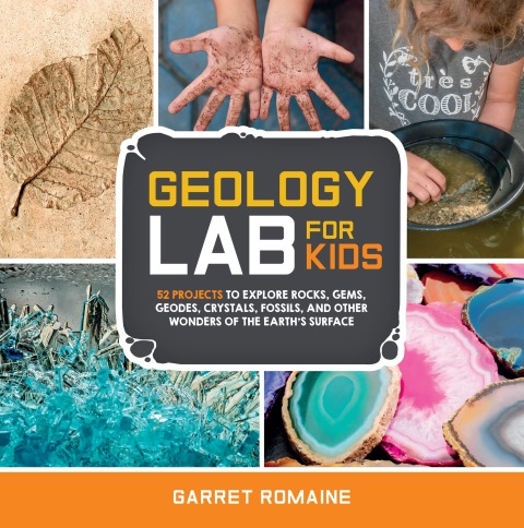 Cover image for book Geology Lab for Kids