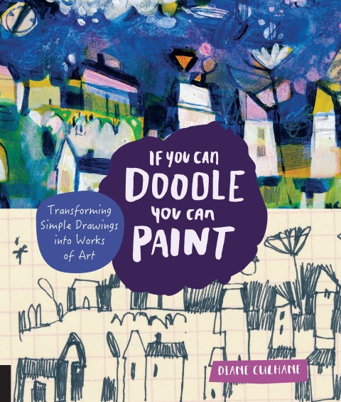 Cover image for book If You Can Doodle, You Can Paint