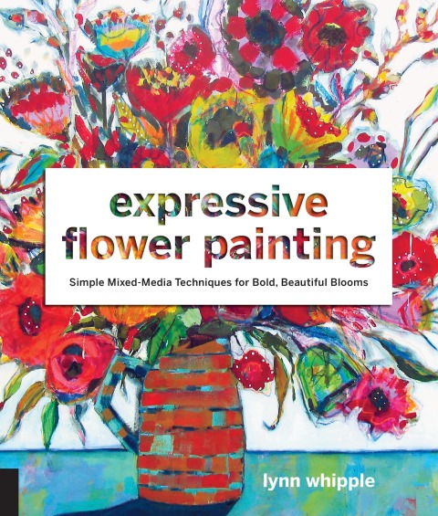 Cover image for book Expressive Flower Painting
