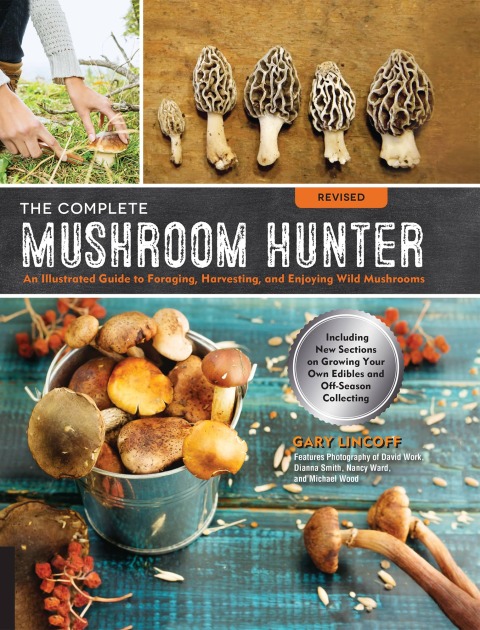 Cover image for book The Complete Mushroom Hunter