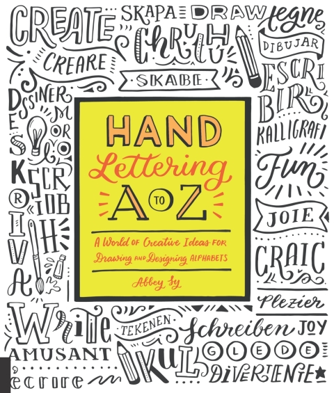 Cover image for book Hand Lettering A to Z