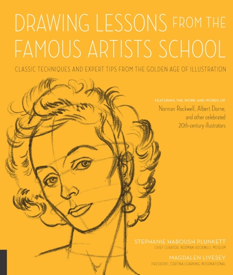 Cover image for book Drawing Lessons from the Famous Artists School
