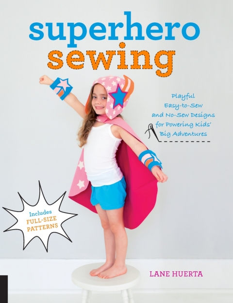 Cover image for book Superhero Sewing