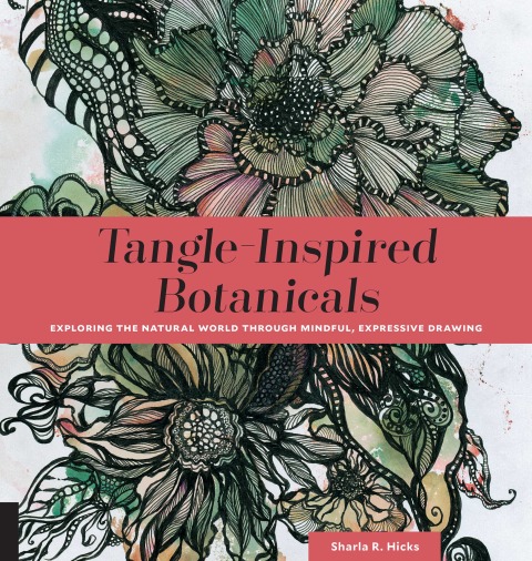 Cover image for book Tangle-Inspired Botanicals