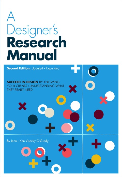 Cover image for book A Designer's Research Manual, Updated and Expanded