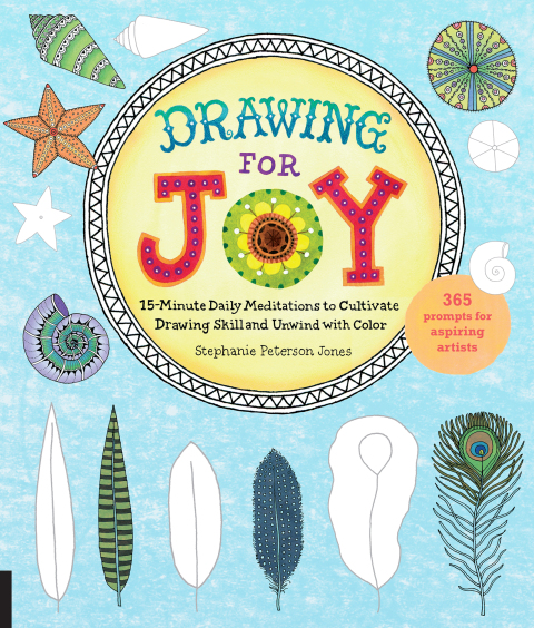 Cover image for book Drawing for Joy