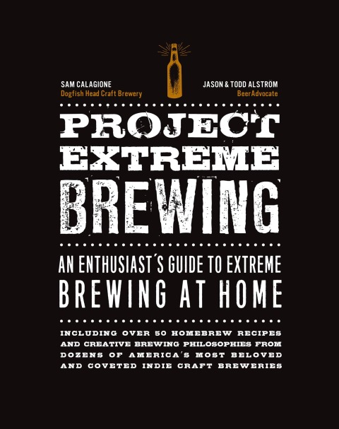 Cover image for book Project Extreme Brewing