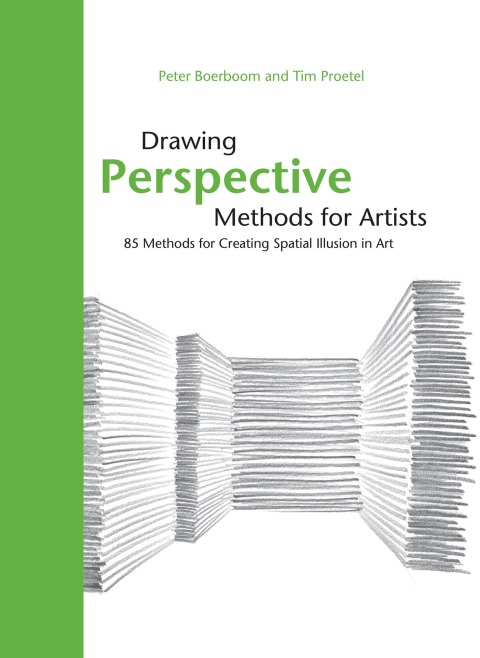 Cover image for book Drawing Perspective Methods for Artists