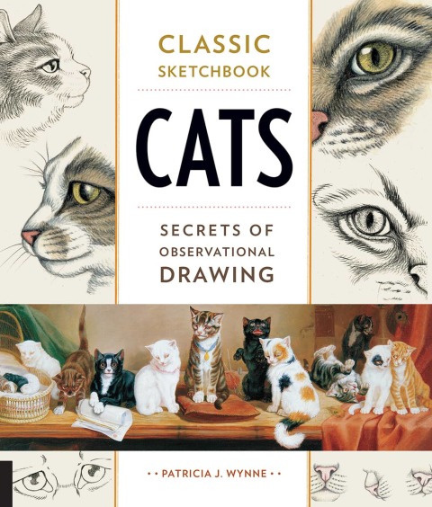 Cover image for book Classic Sketchbook: Cats
