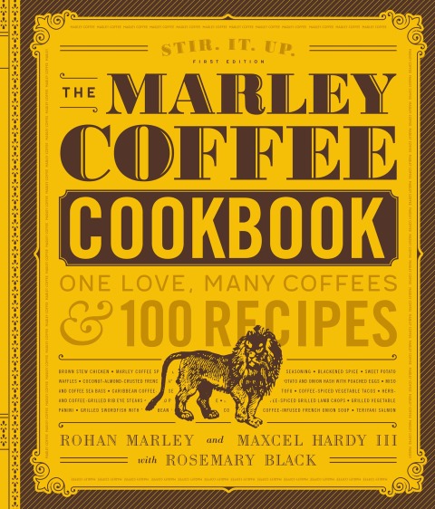 Cover image for book The Marley Coffee Cookbook