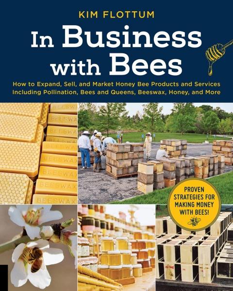 Cover image for book In Business with Bees