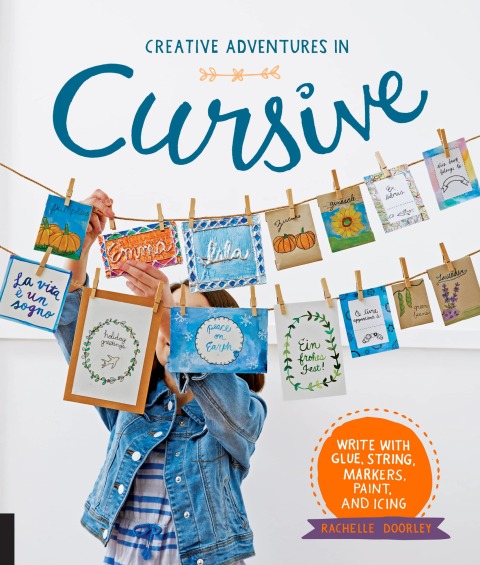Cover image for book Creative Adventures in Cursive