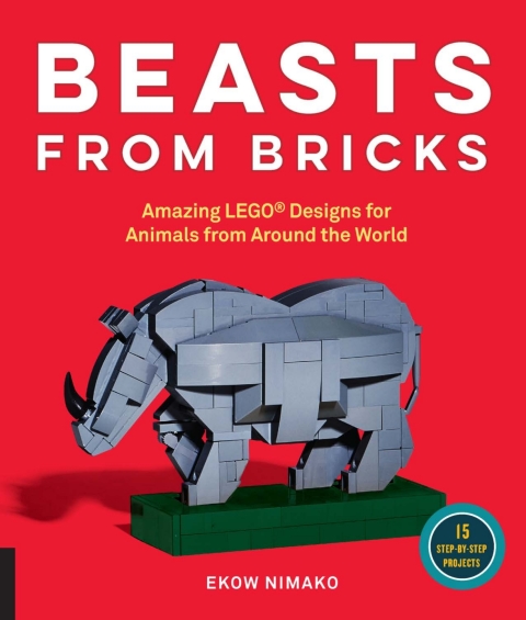 Cover image for book Beasts from Bricks