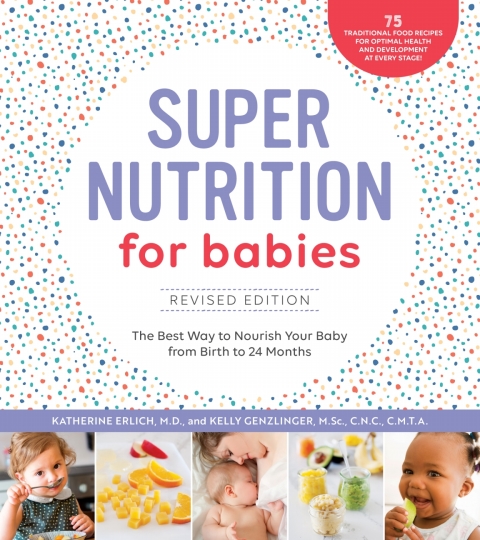 Cover image for book Super Nutrition for Babies, Revised Edition