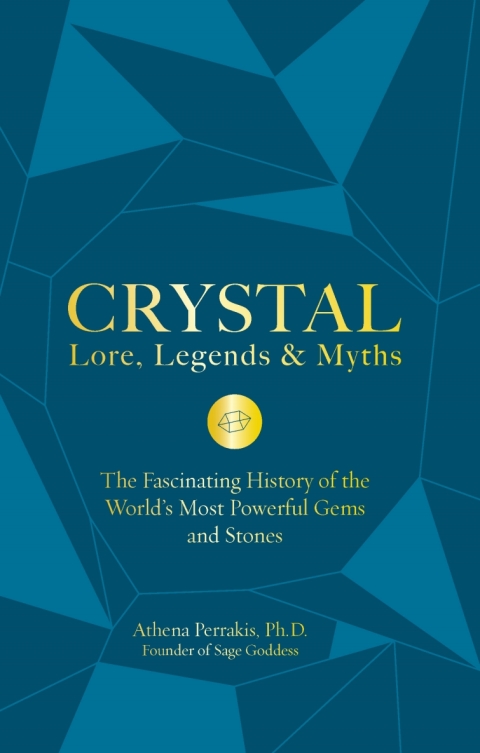 Cover image for book Crystal Lore, Legends & Myths