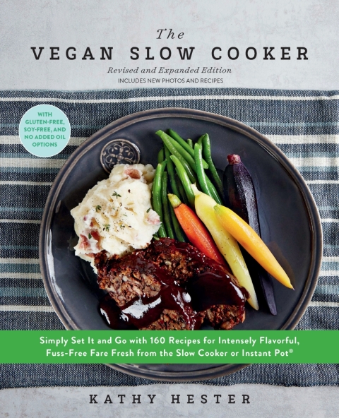 Cover image for book The Vegan Slow Cooker