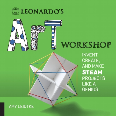 Cover image for book Leonardo's Art Workshop