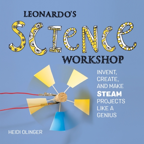 Cover image for book Leonardo's Science Workshop