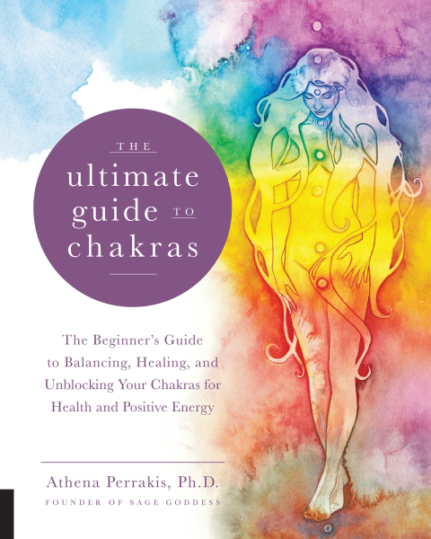 Cover image for book The Ultimate Guide to Chakras