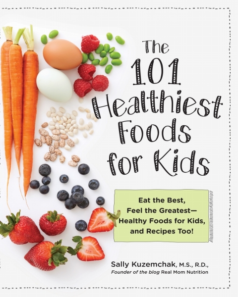 Cover image for book 101 Healthiest Foods for Kids
