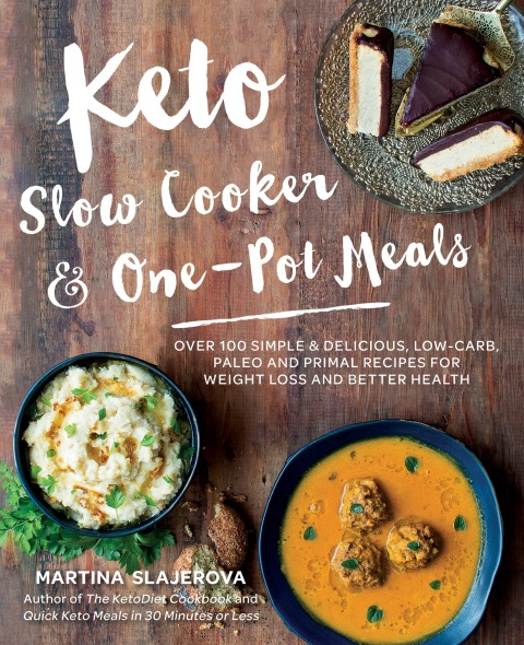 Cover image for book Keto Slow Cooker & One-Pot Meals
